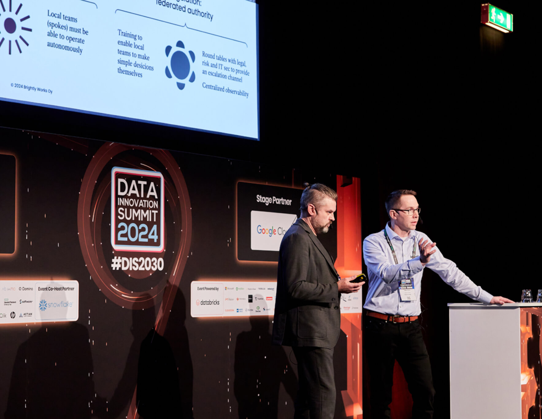 Brightly at Data Innovation Summit 2025: Building smarter, more sustainable digital solutions with data, AI & IoT