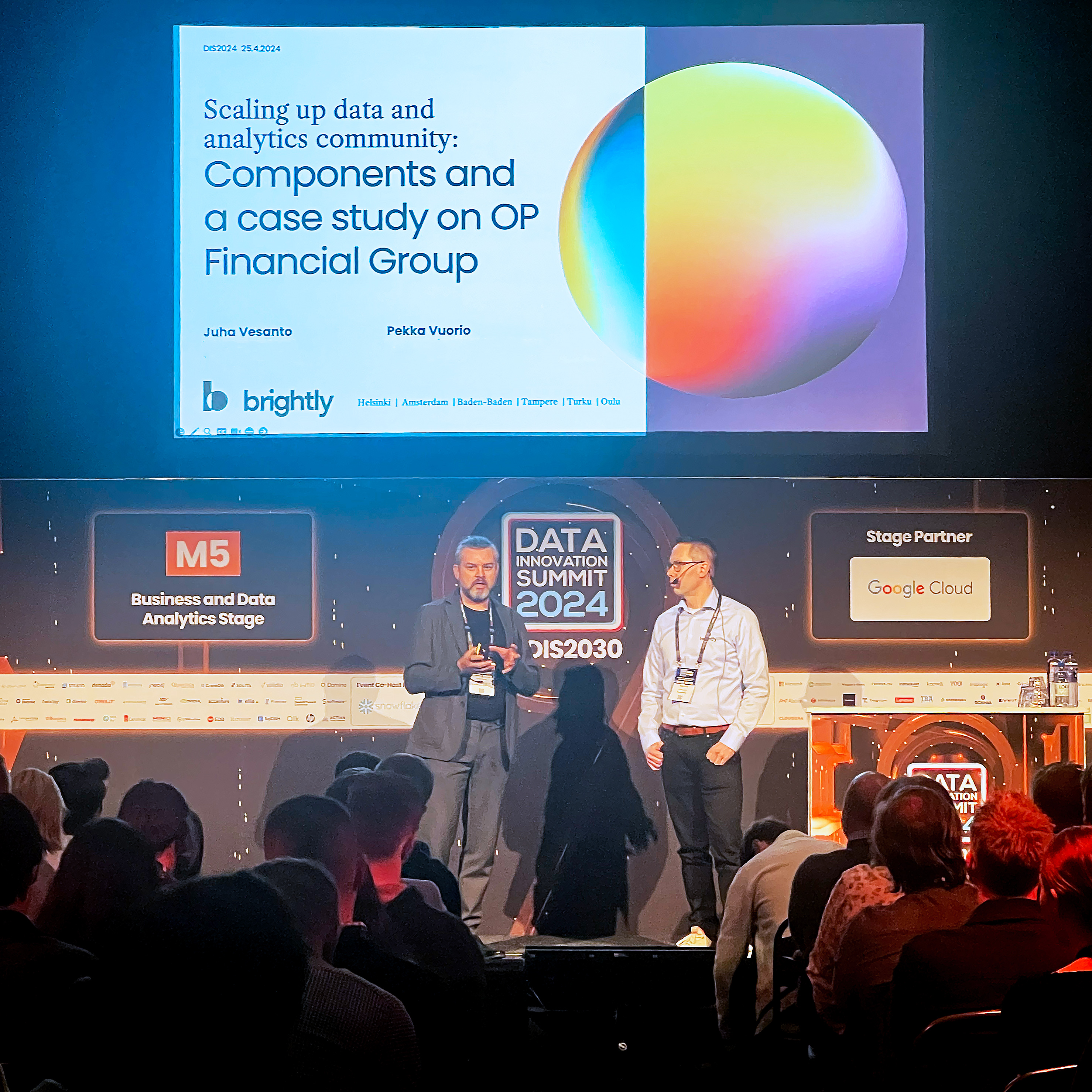 Scaling Up Data and Analytics: Case OP Financial Group