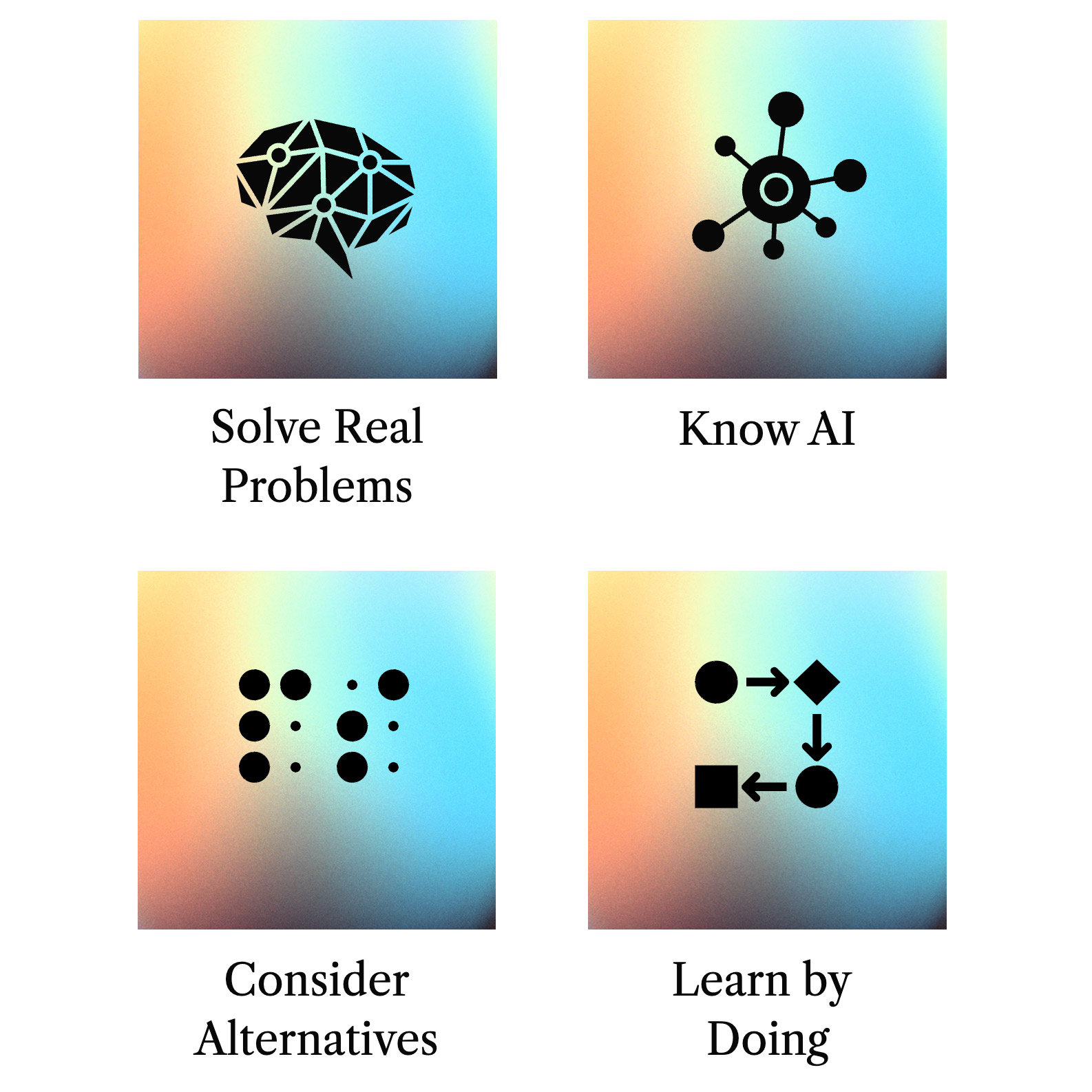 Stop Talking About AI, Start Solving Real Problems