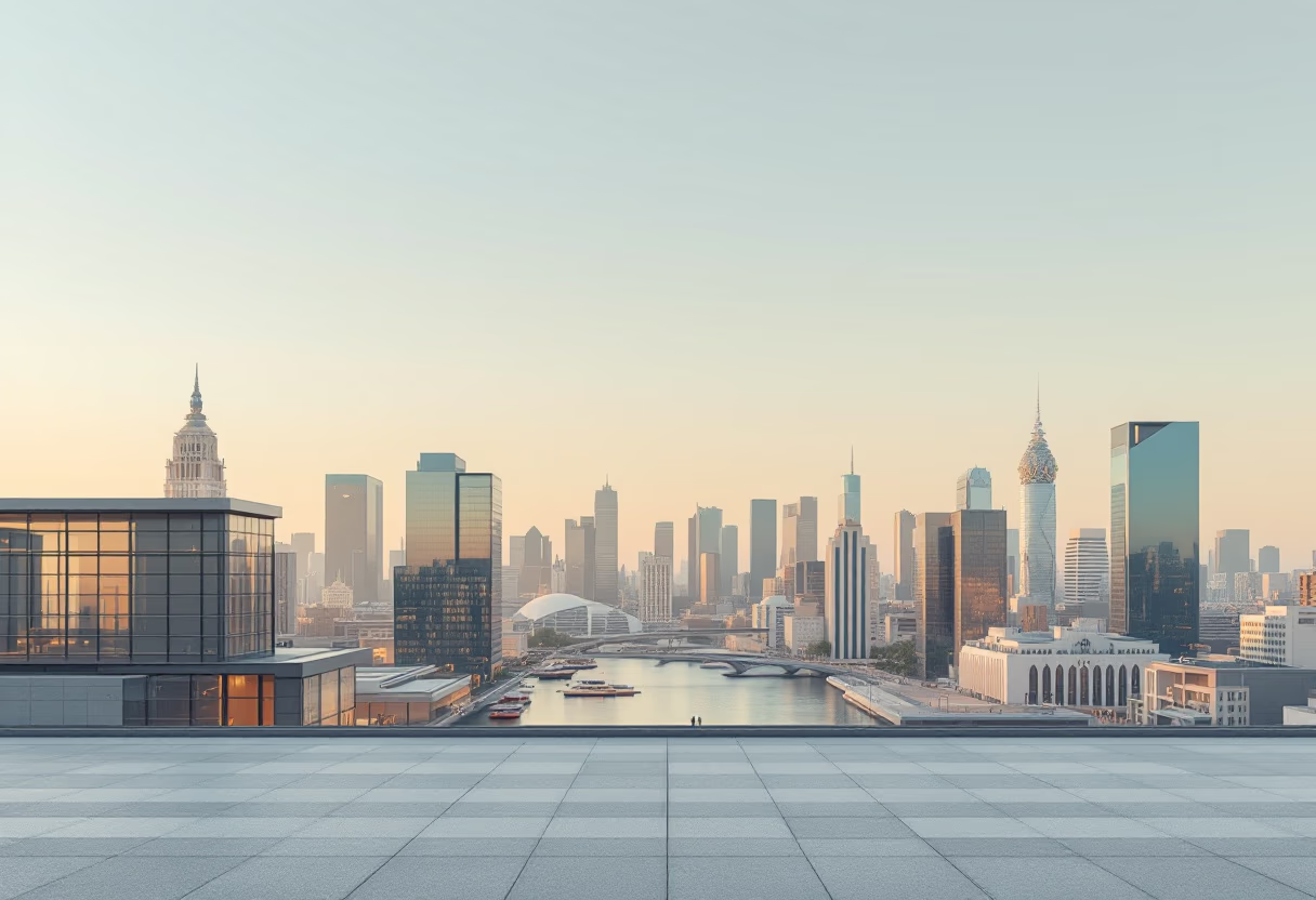 [background image] image of city landscape (for a property management company)