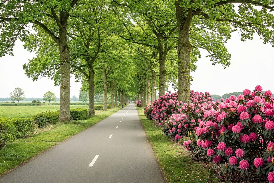 Parklandschaft im Ammerland