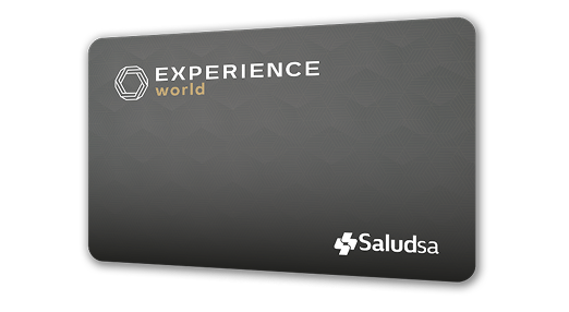 Tarjeta Experience World