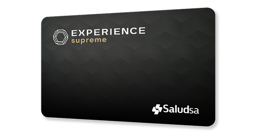 Tarjeta Experience Supreme