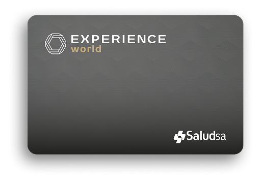 Tarjeta Experience World