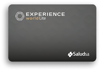 Tarjeta Experience World Lite