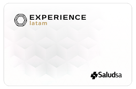 Tarjeta Experience Latam