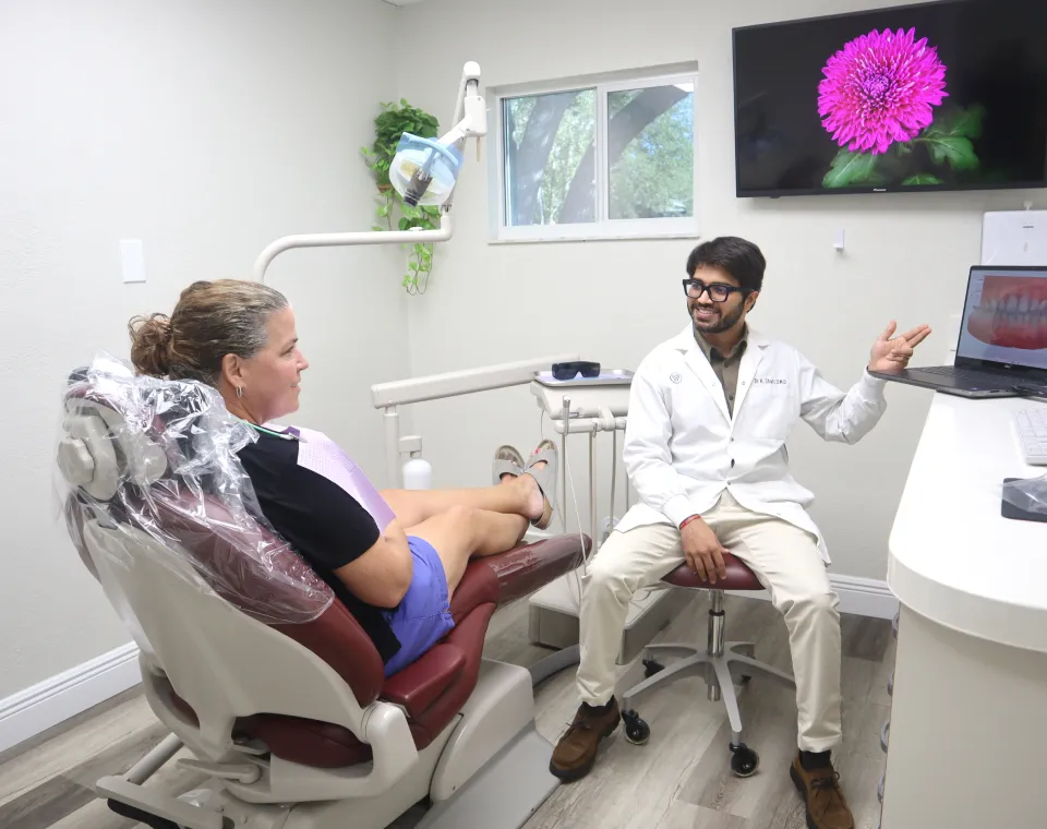 Dientes en un día con All-on-4: qué esperar en Tampa