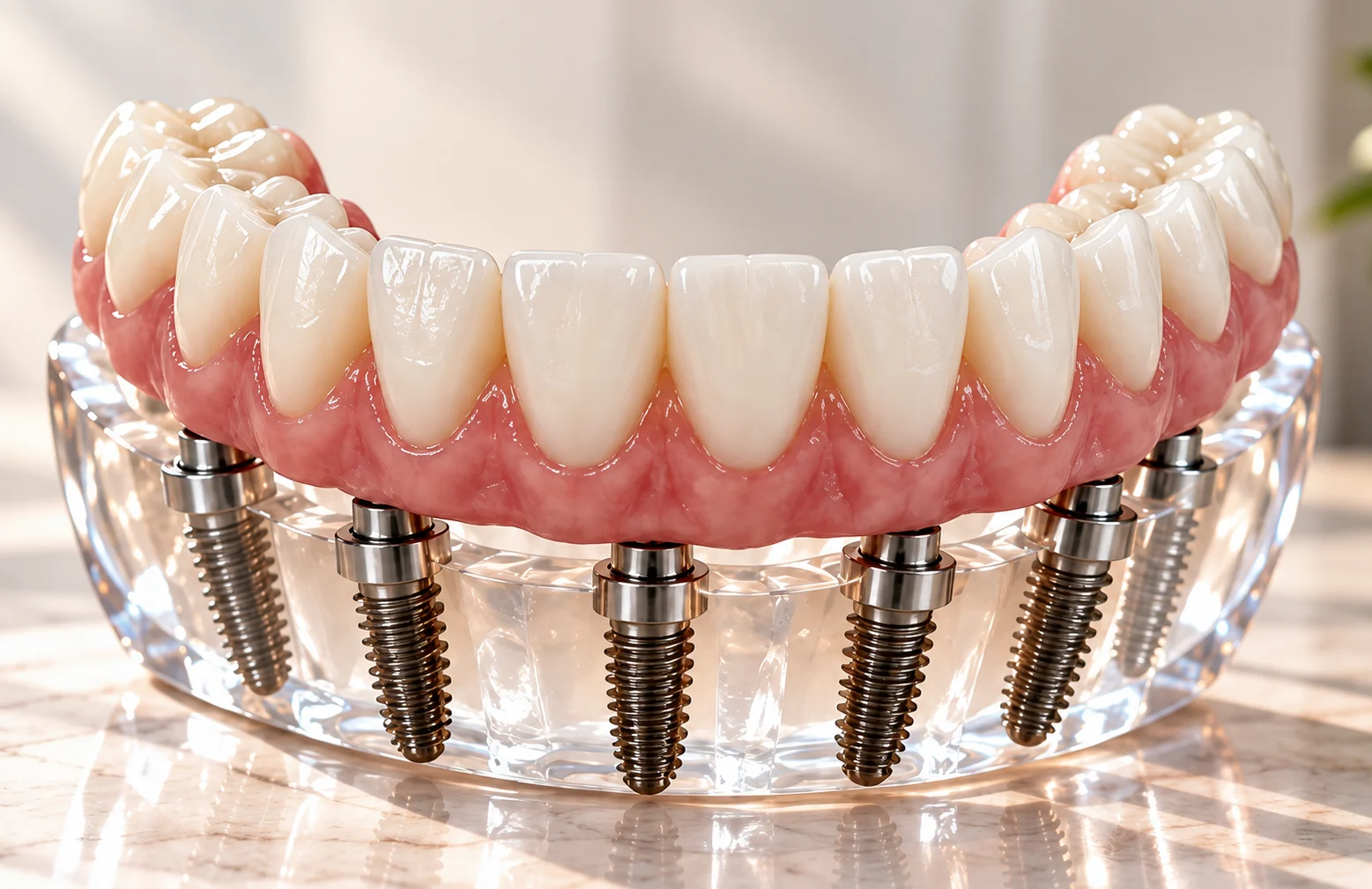 Implantes Dentales All-on-4 y All-on-X en Tampa