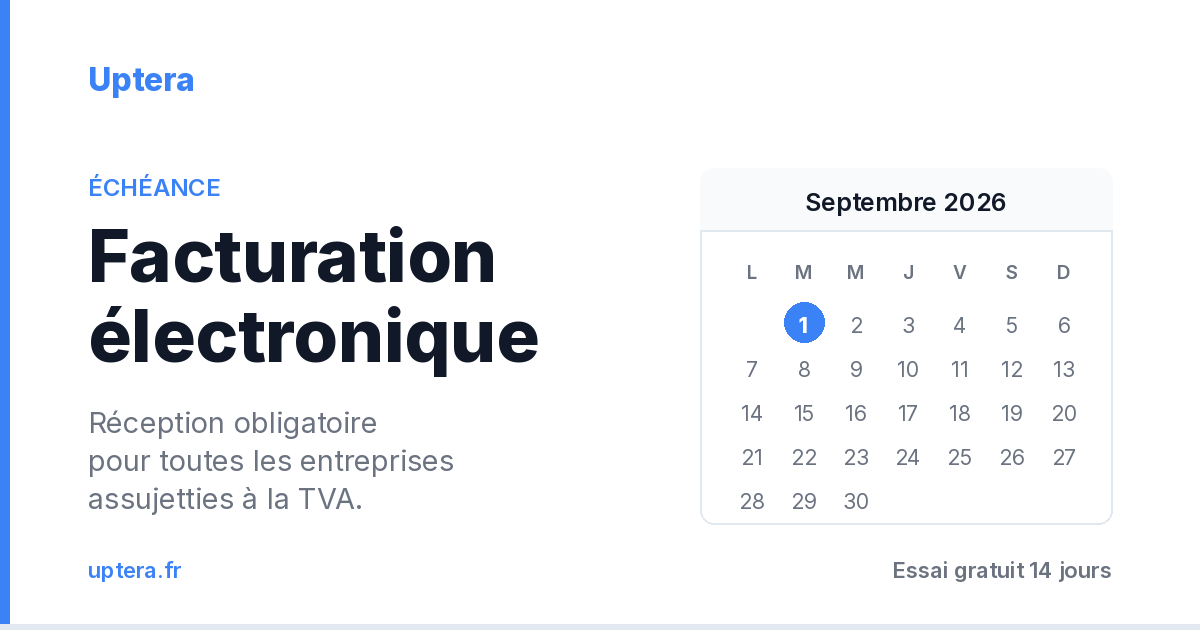 Facture électronique : ce que le 1er septembre 2026 change pour votre garage
