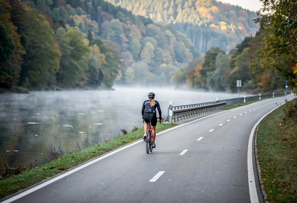 Weser-Radweg · Hann. Münden–Höxter