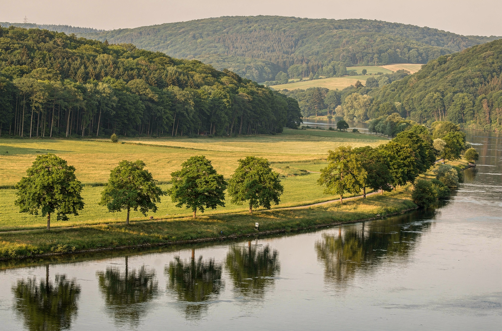 Die Heimat des Lügenbarons — Münchhausen-Museum und Weserpromenade in einem Halt.