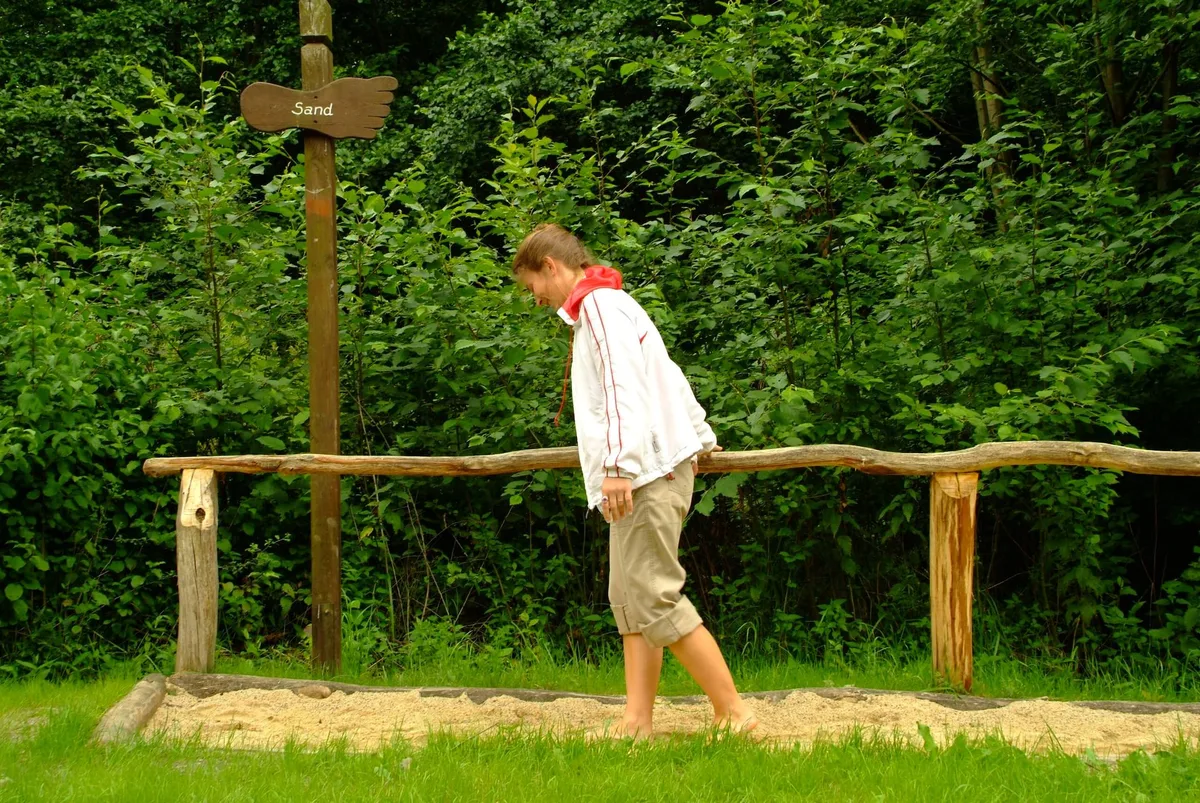 Barfußpfad Nienhagen