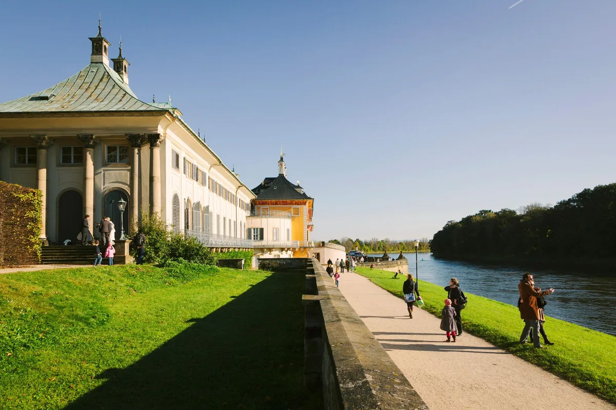 Schloss & Park Pillnitz
