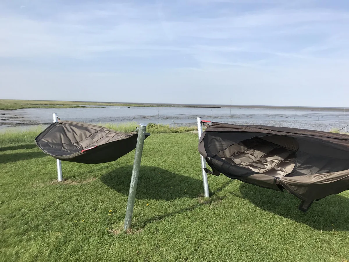 Schlafhängematten in Spieka-Neufeld