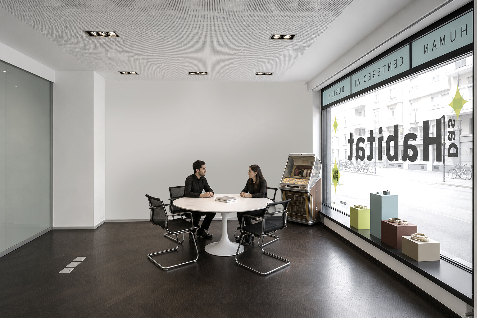 Das Habitat Studio an der Forchstrasse 30 in Zürich