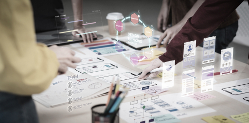 Grafik und Branding im Studio
