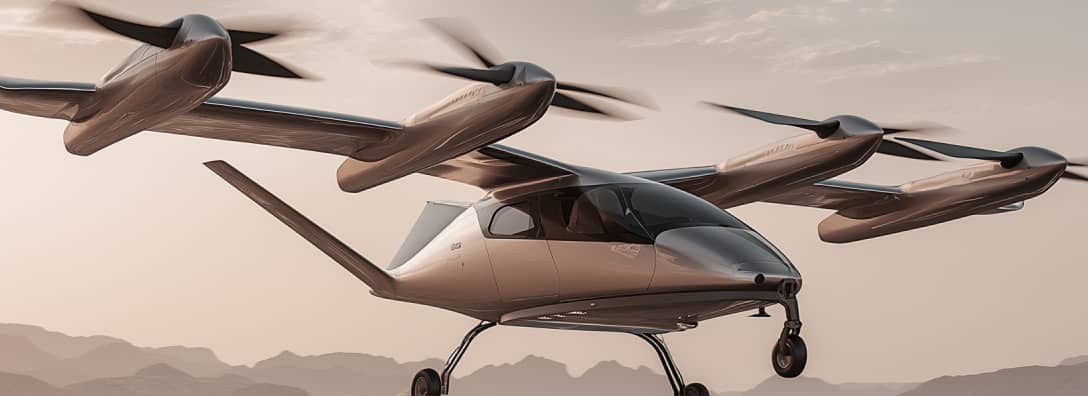Electric Air Taxi - Neuralflow Webflow Template | BRIX Template