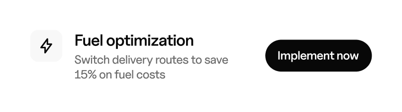 Fuel Optimization Suggestion - Neuralflow Webflow Template | BRIX Template