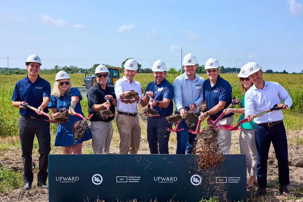 Groundbreaking ceremony