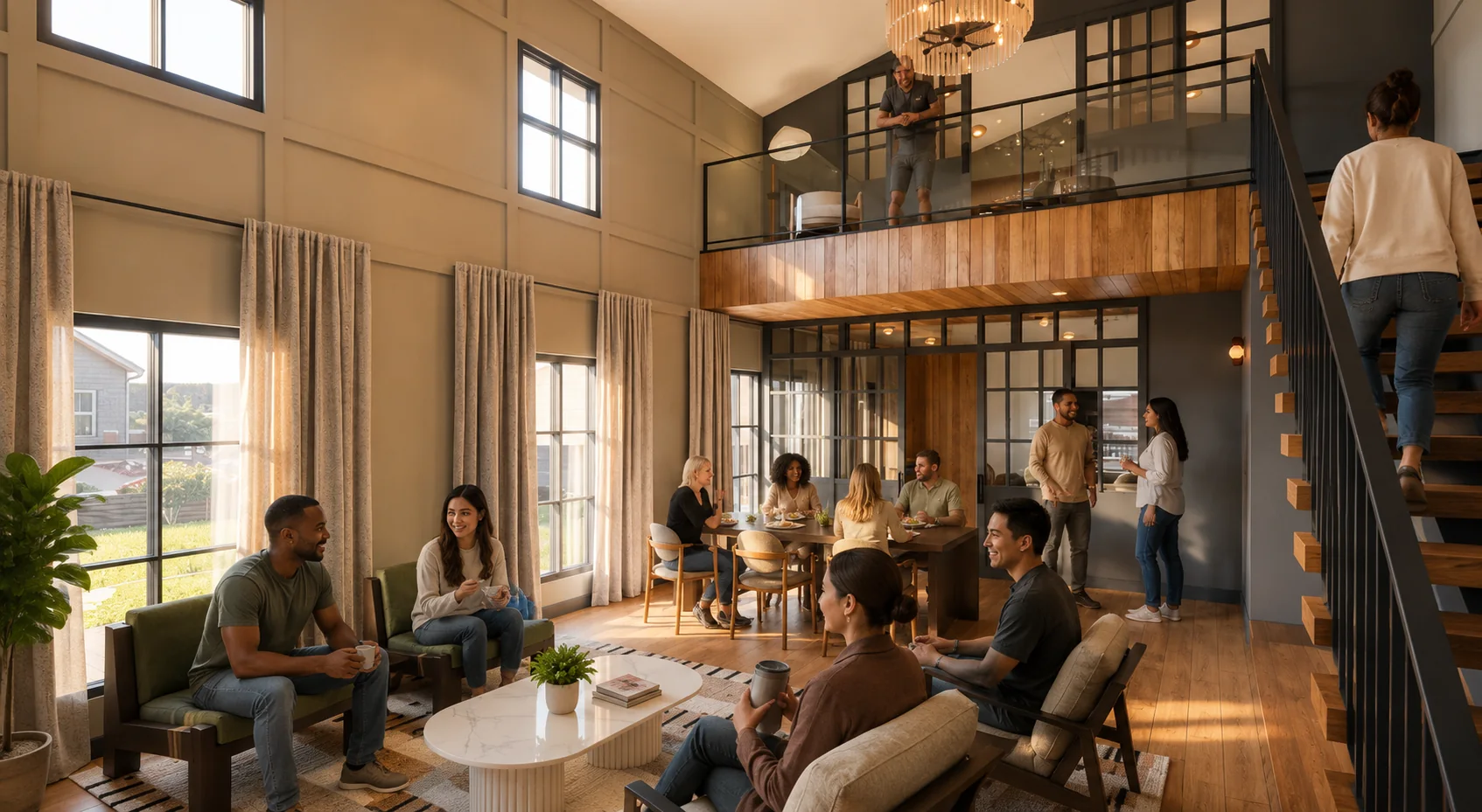 Clubhouse and event space