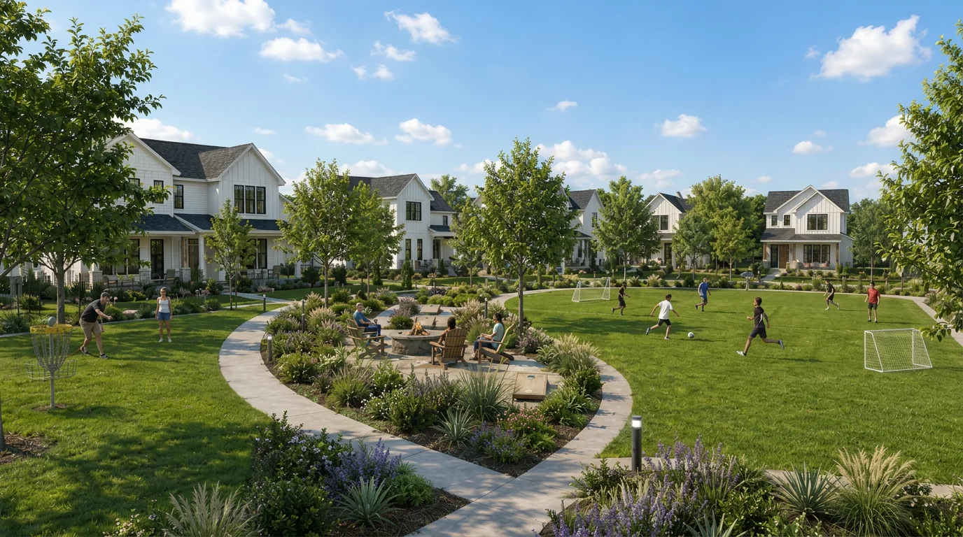 Courts and pocket parks