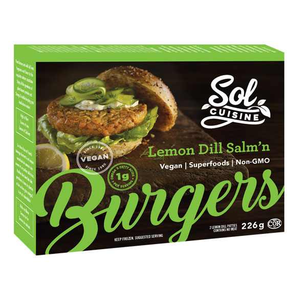 Sol Cuisine Burgers