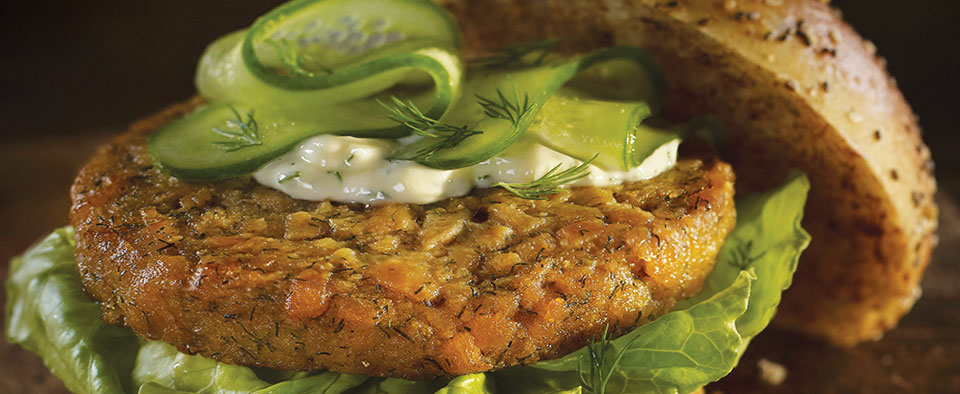 Veggie burger