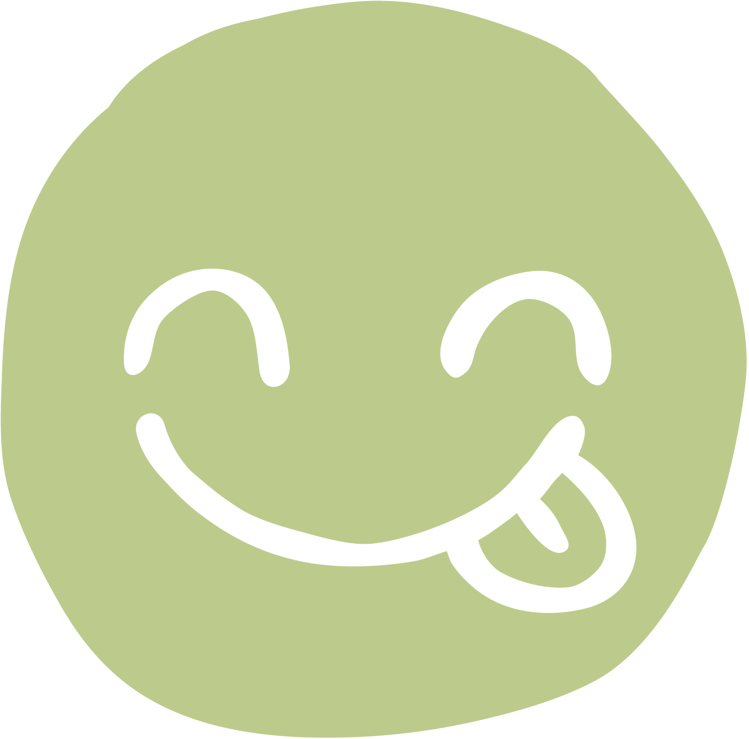 Smiley face icon