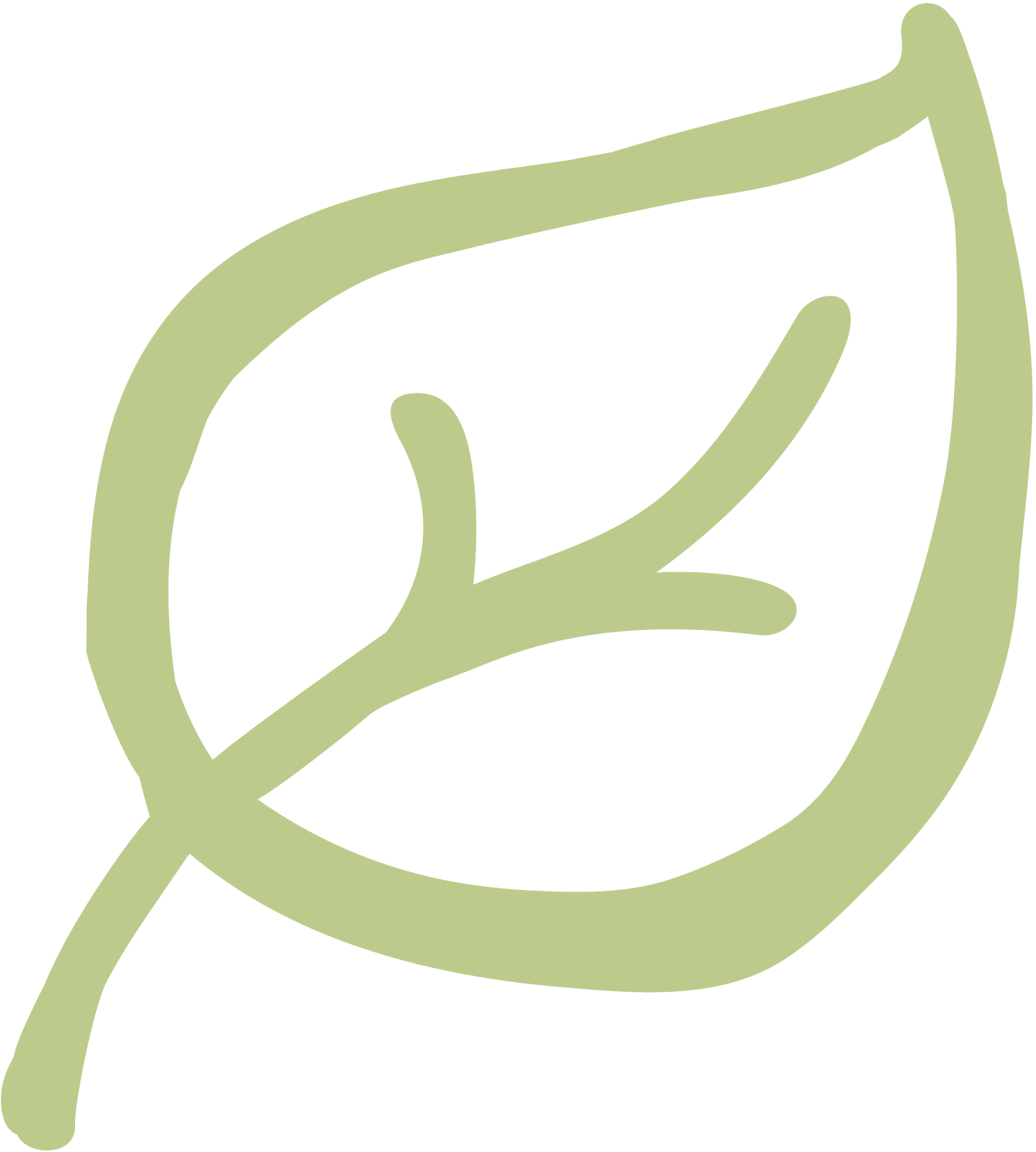 Leaf icon