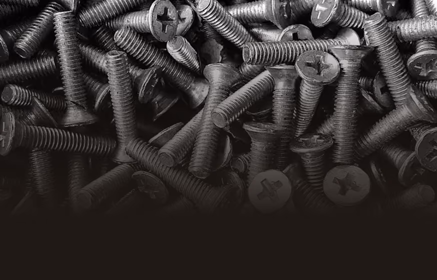 Nails, screws and door furniture