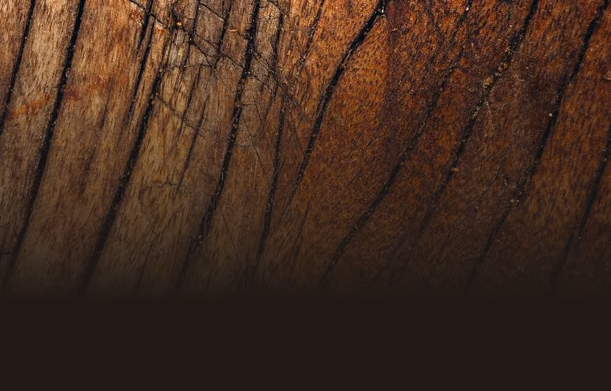 Selection of hardwood timber including oak and sapele