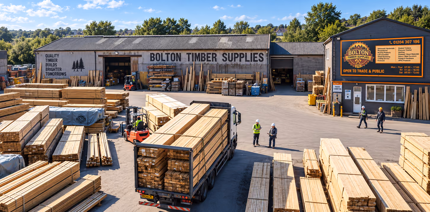 Bolton Timber Supplies yard