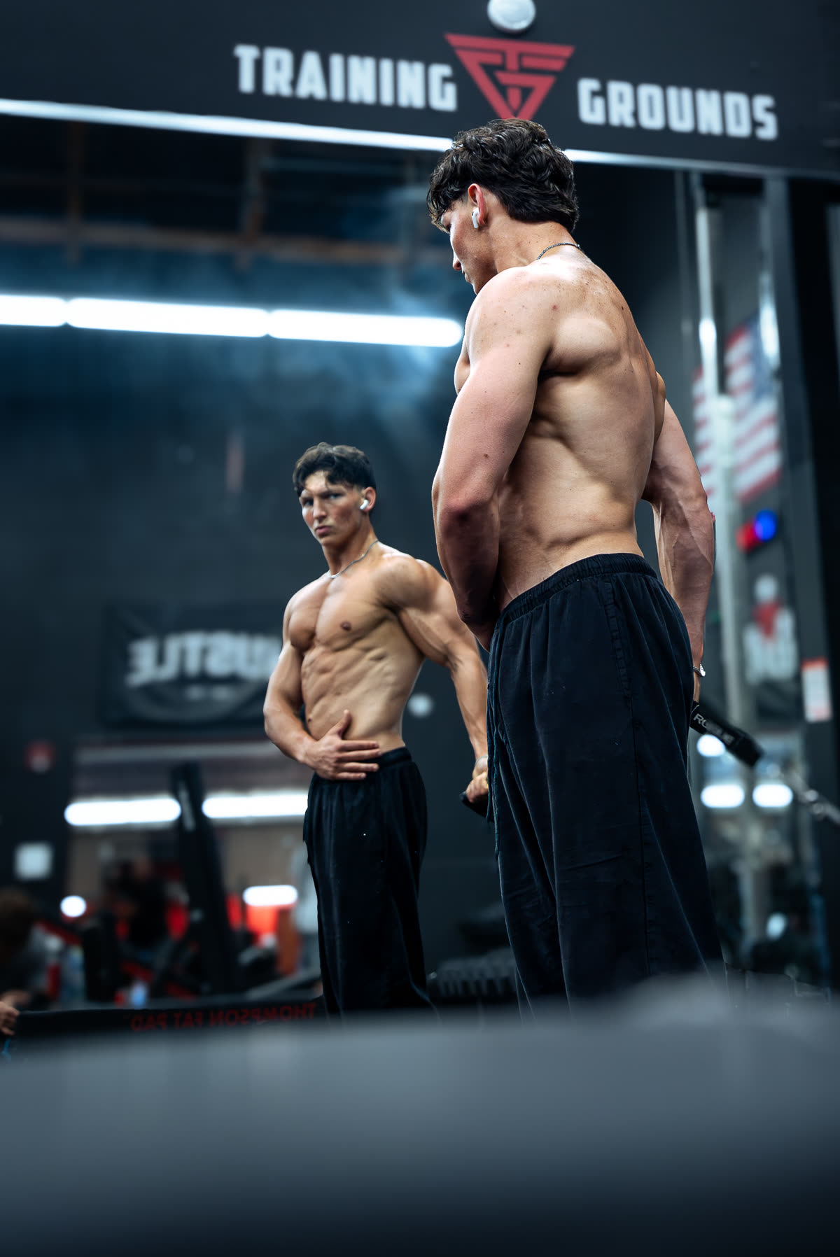 Training Grounds still 2