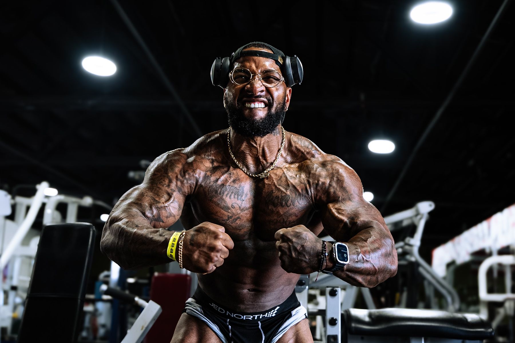 RIKFLEX, IFBB Pro, competition coverage by BL Motion Media