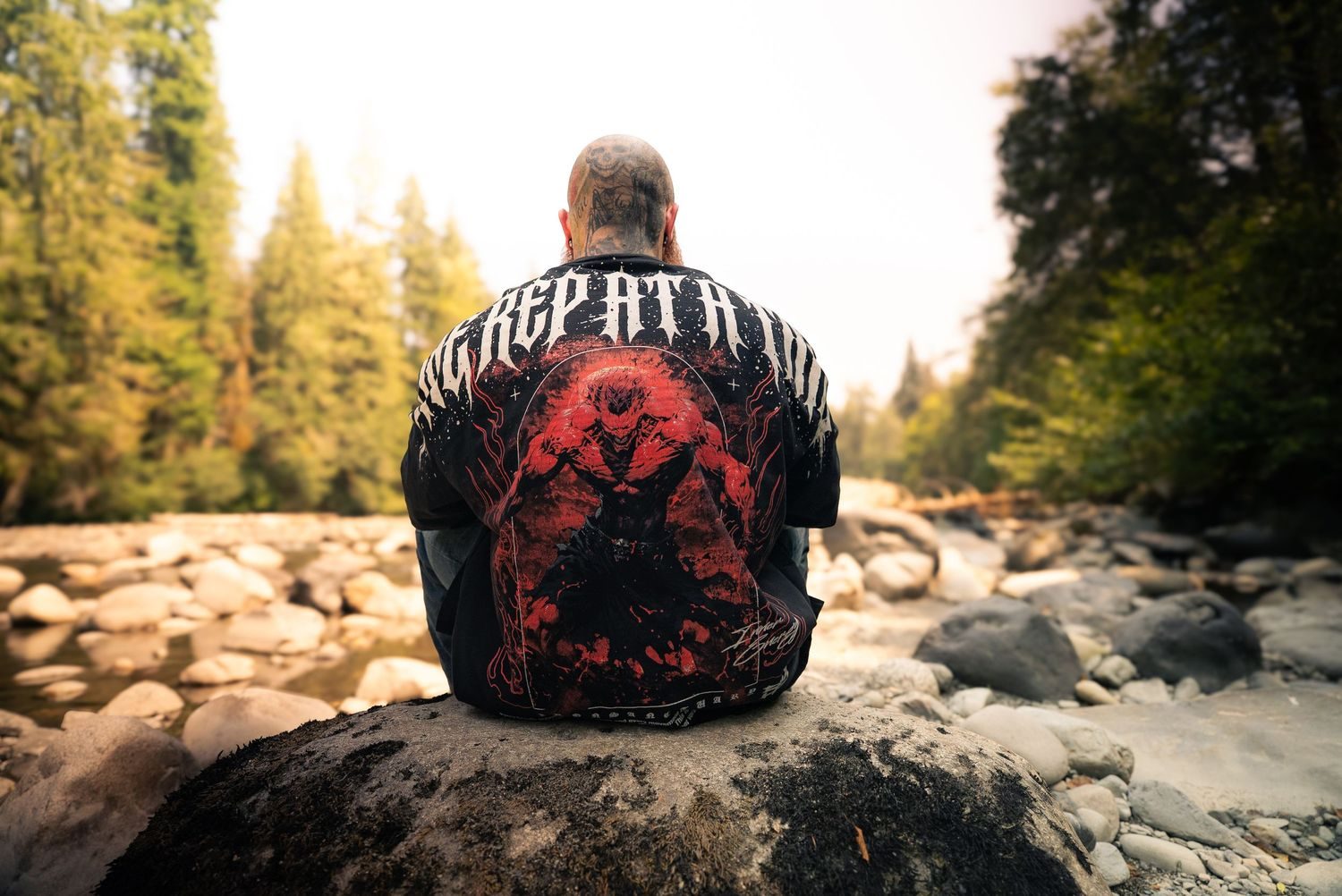 Iron Sanctuary apparel campaign shot by BL Motion Media