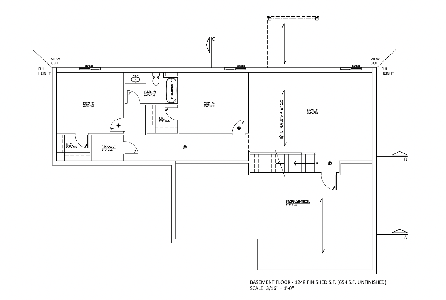 4442 Ridgewater Run floor plan 2