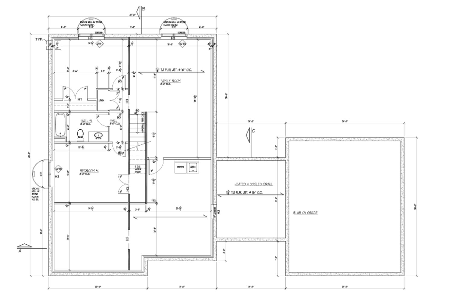Oslo floor plan 2