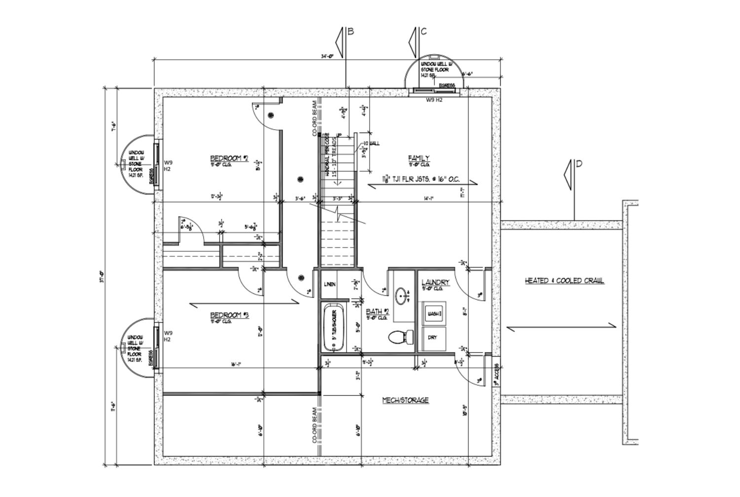 Norway floor plan 2