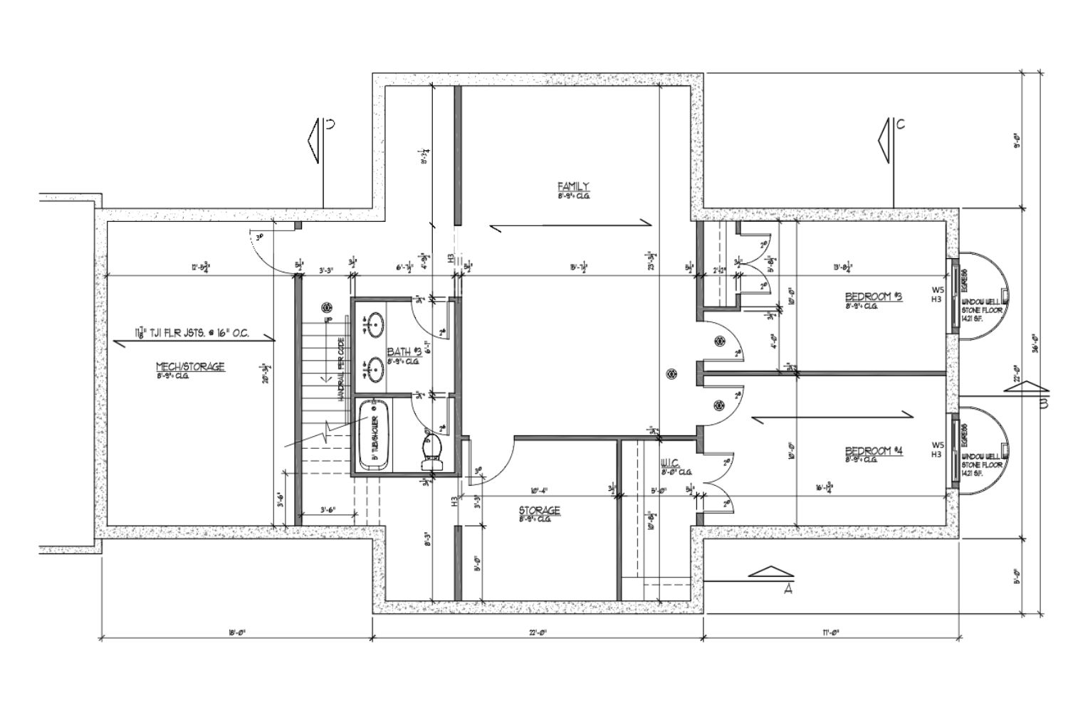Fireside floor plan 2