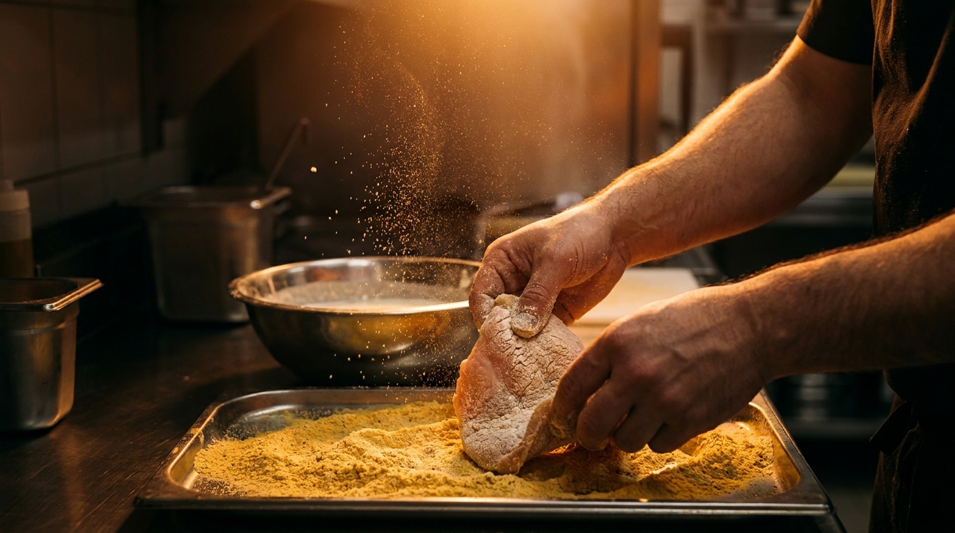 Hand-Breaded Chicken Sandwiches: Why They Taste Better Than Fast Food Chains