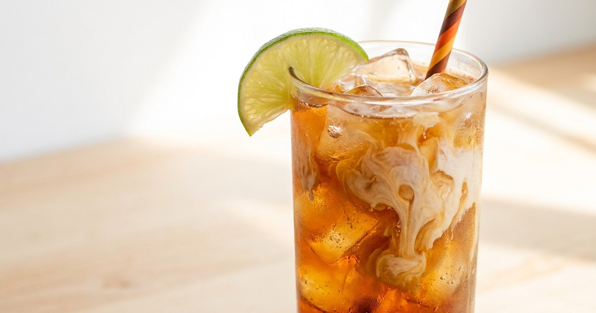 What Are Dirty Sodas and Why They're Trending