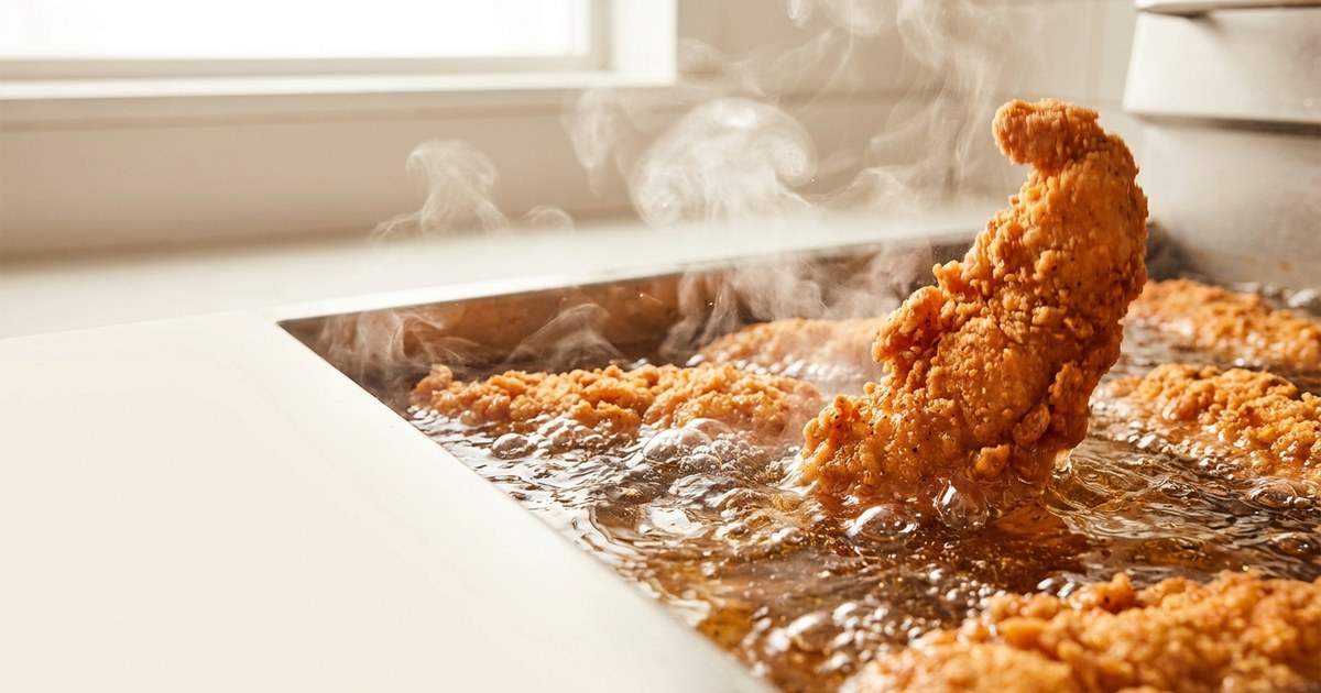 Crispy Chicken Tenders: Hand-Breaded, Not Frozen | Buzz Bird