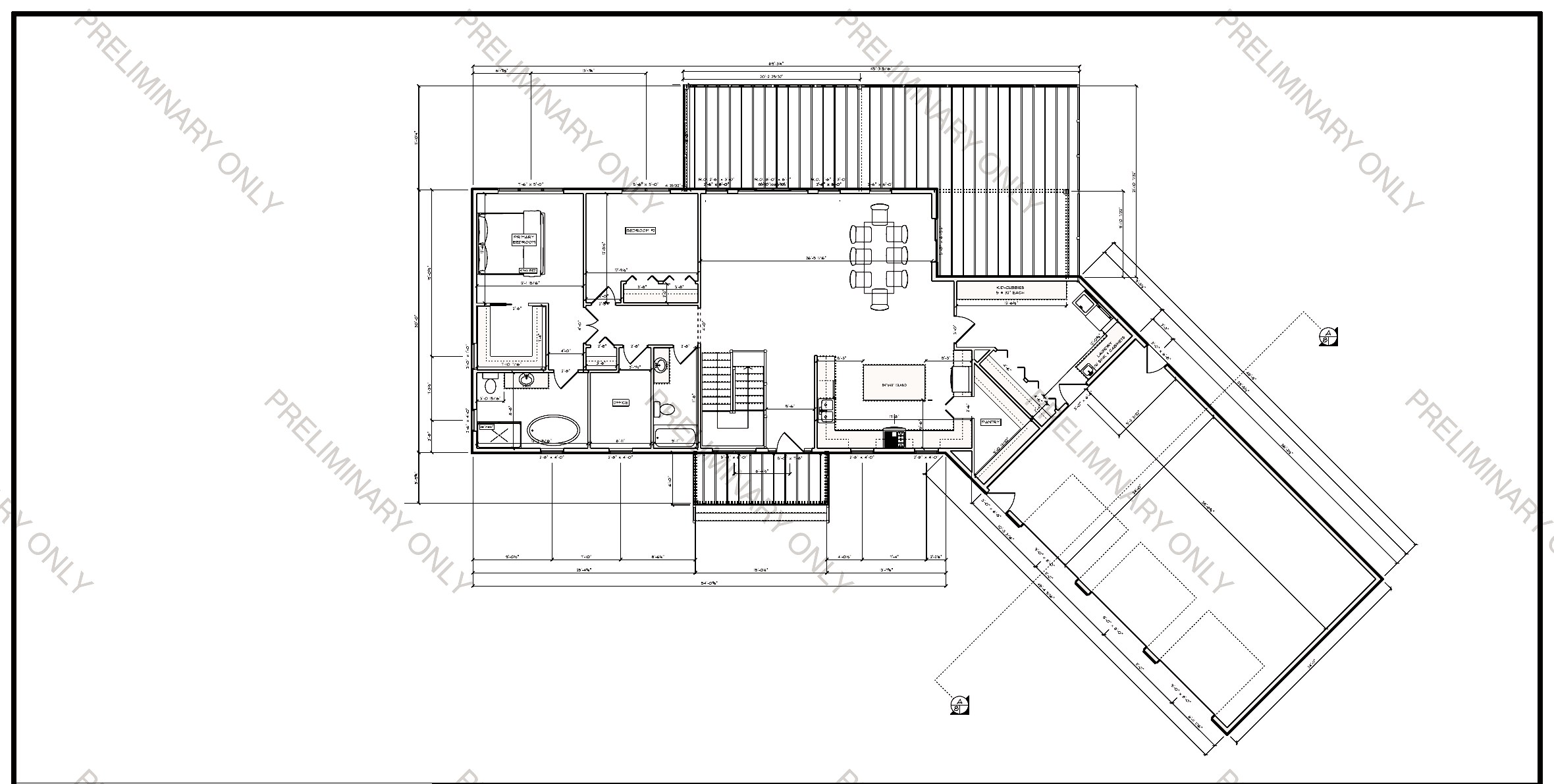 Country estate plan