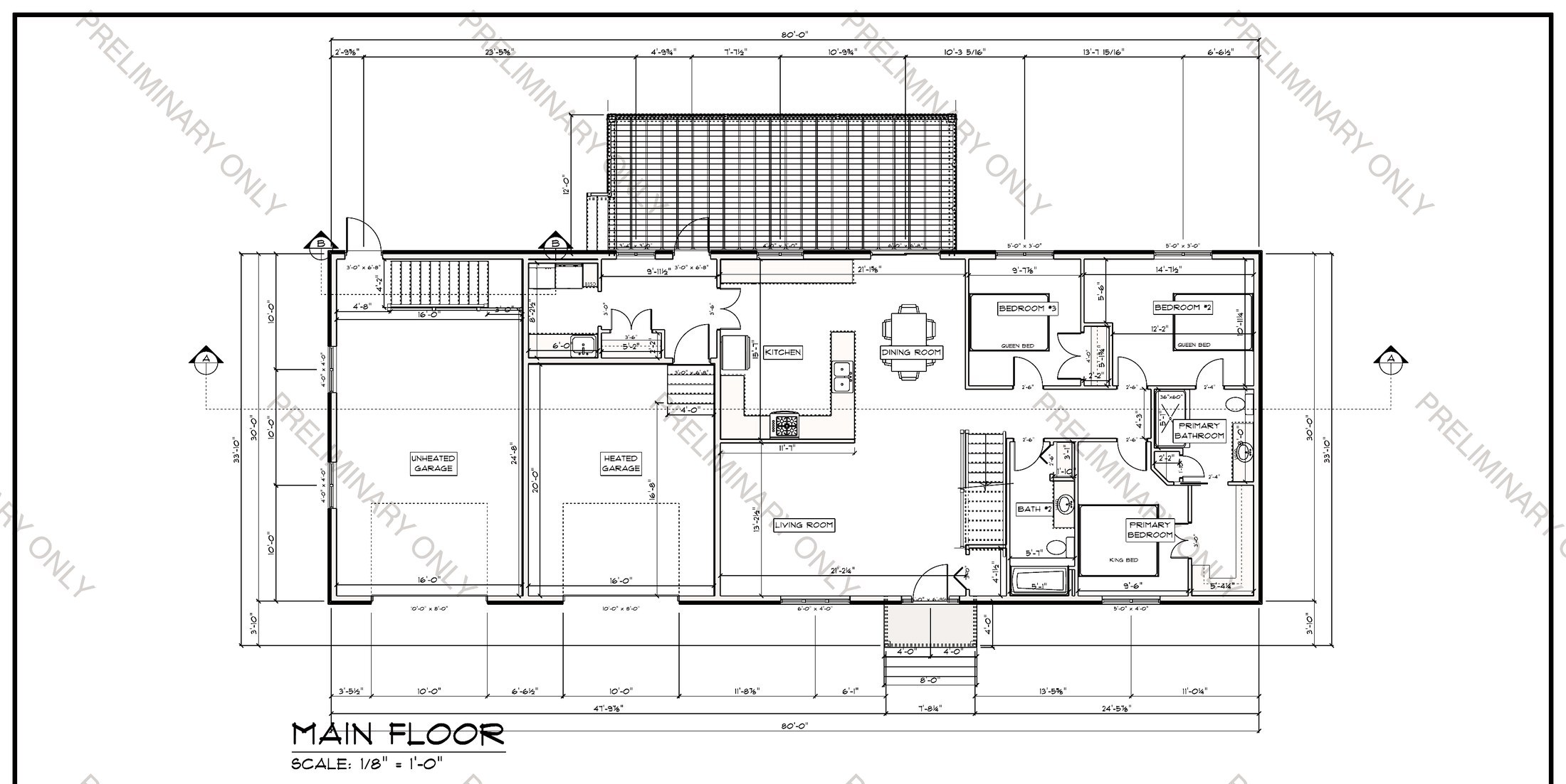 Country ranch plan