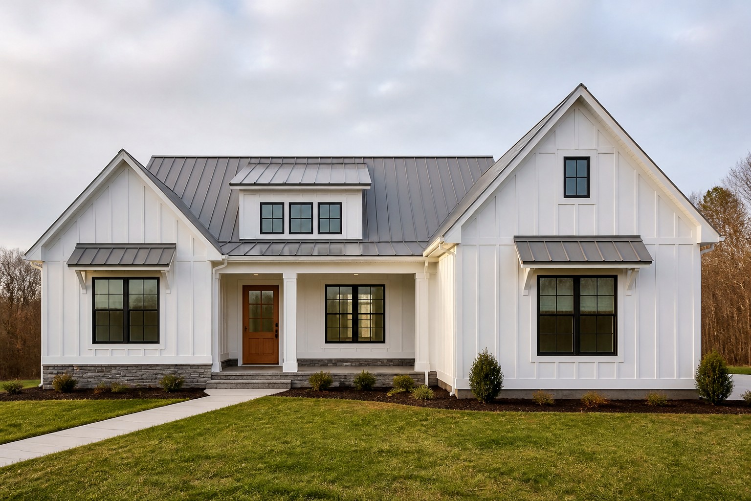 Country bungalow