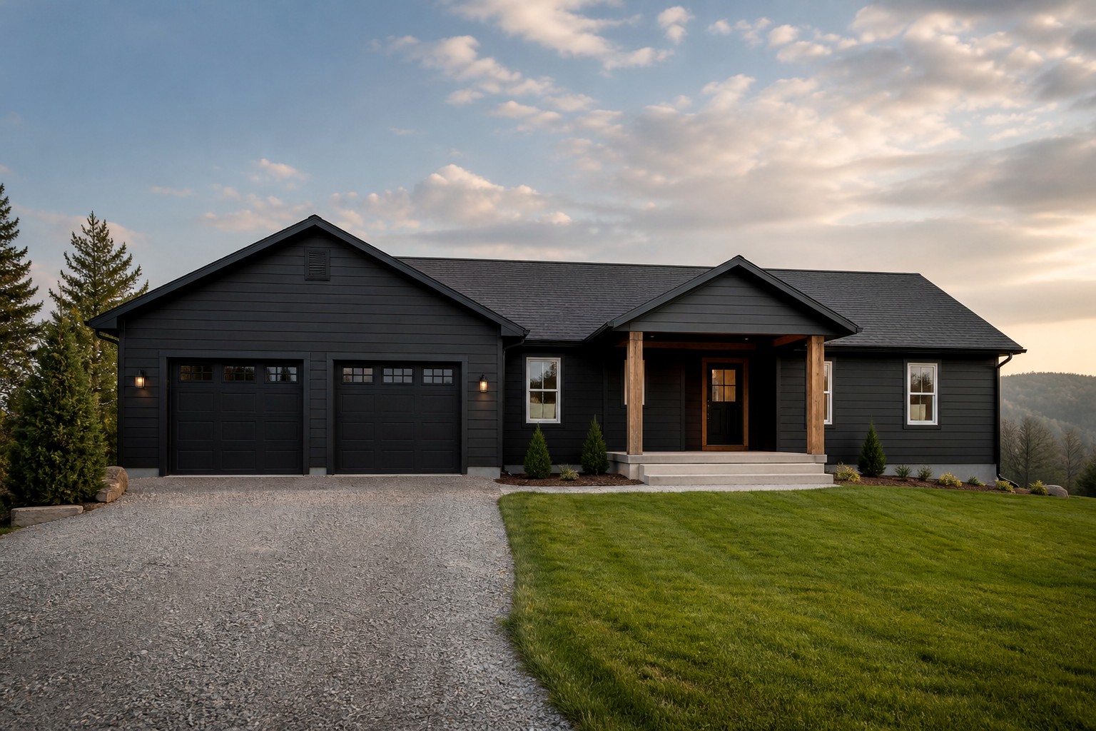 Country ranch