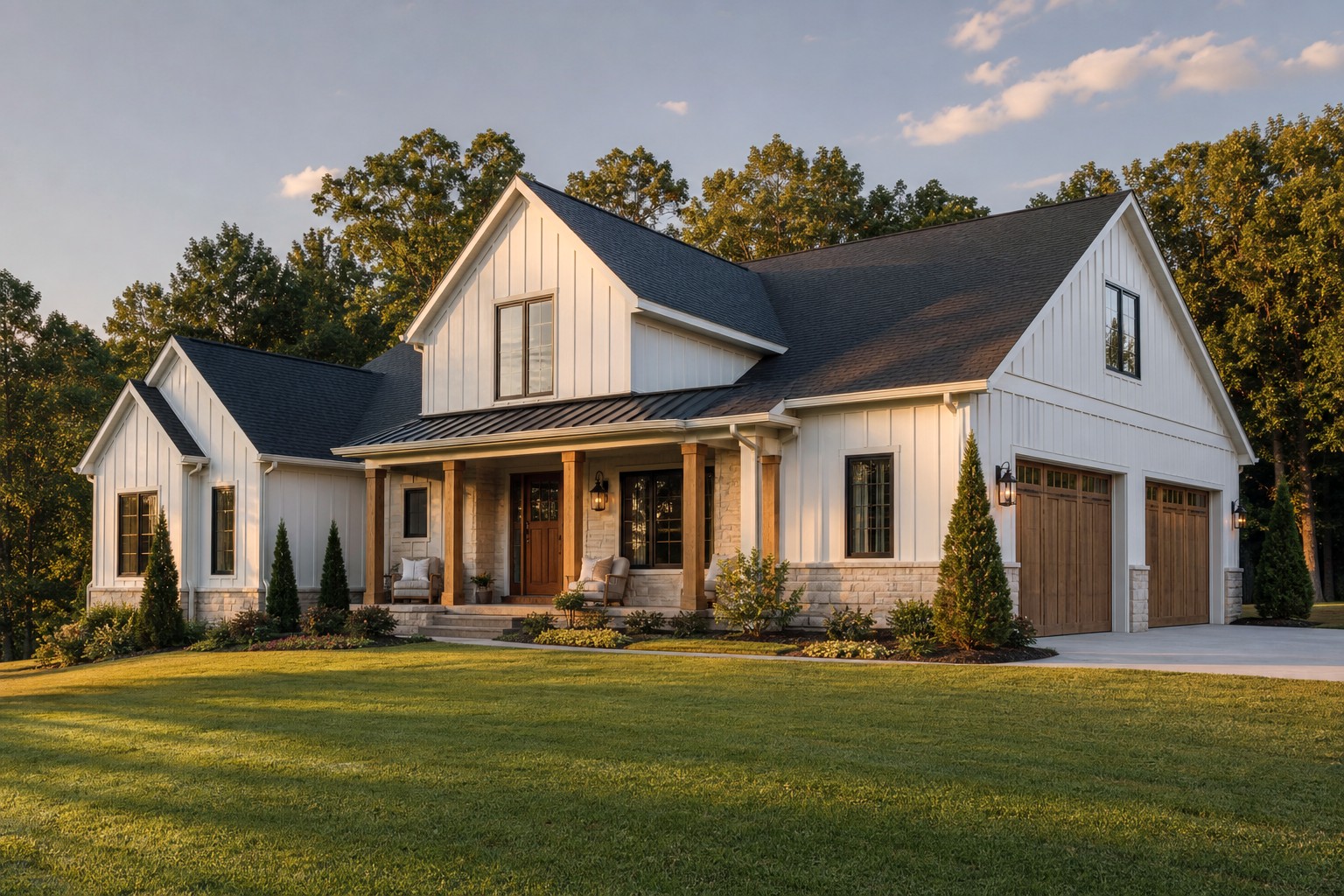 Farmhouse loft