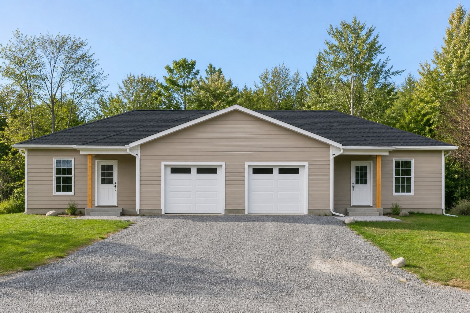 Country duplex