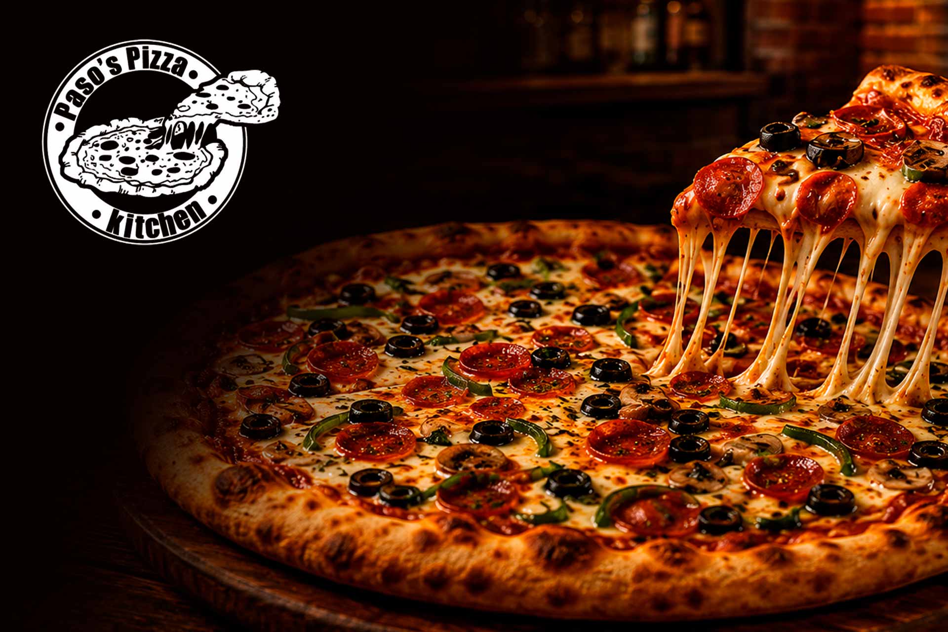 Paso's Pizza Kitchen East cover