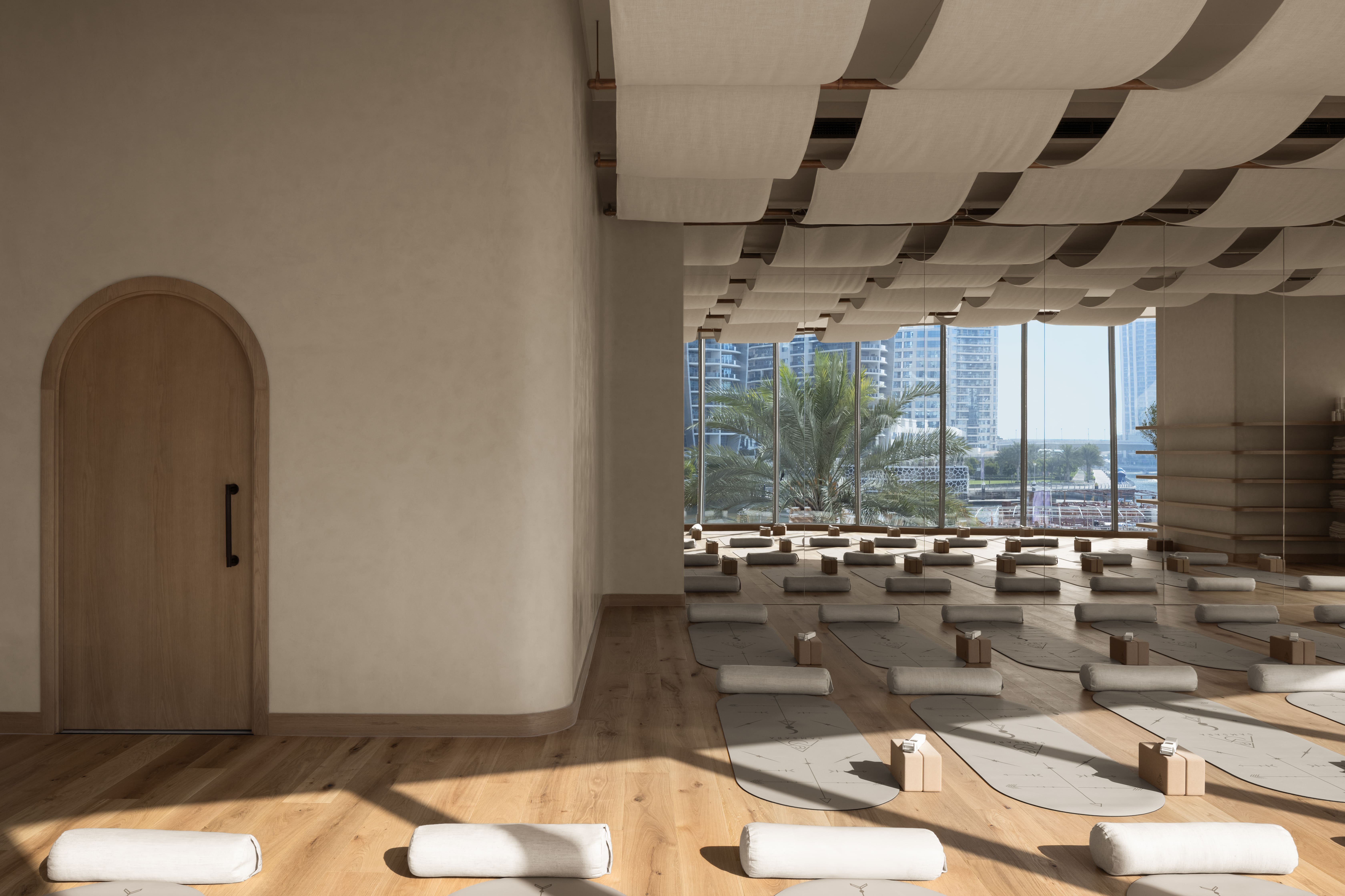 Samsara Tribe yoga studio Dubai Marina